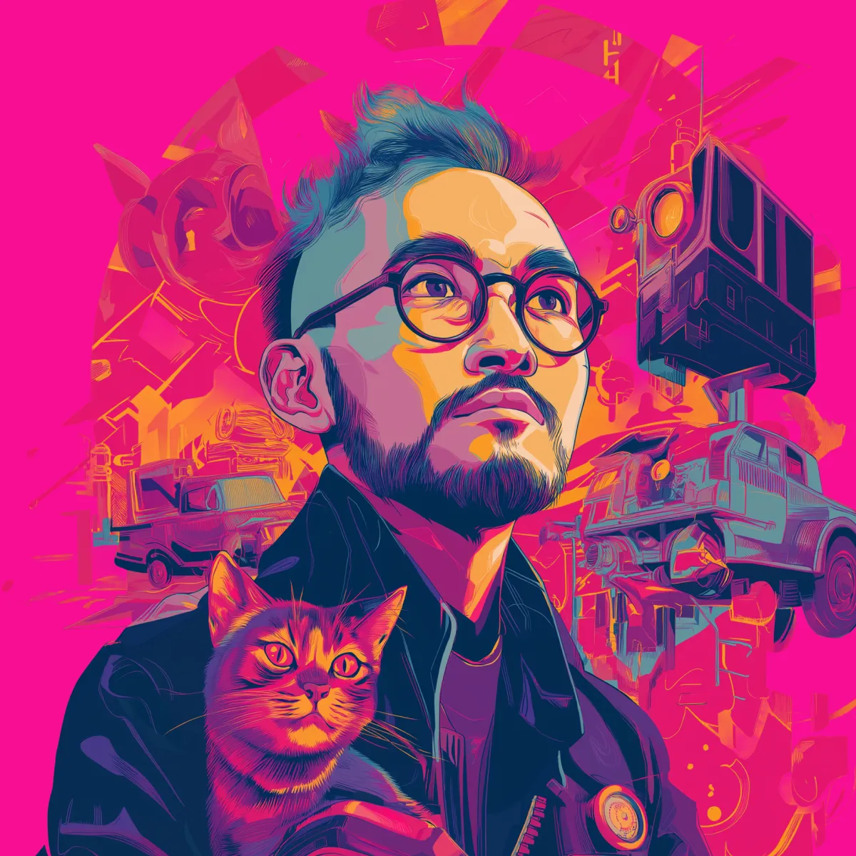 イラスト制作