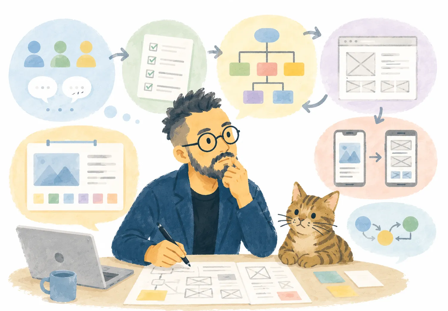 強みの言語化・伝達設計のイメージ