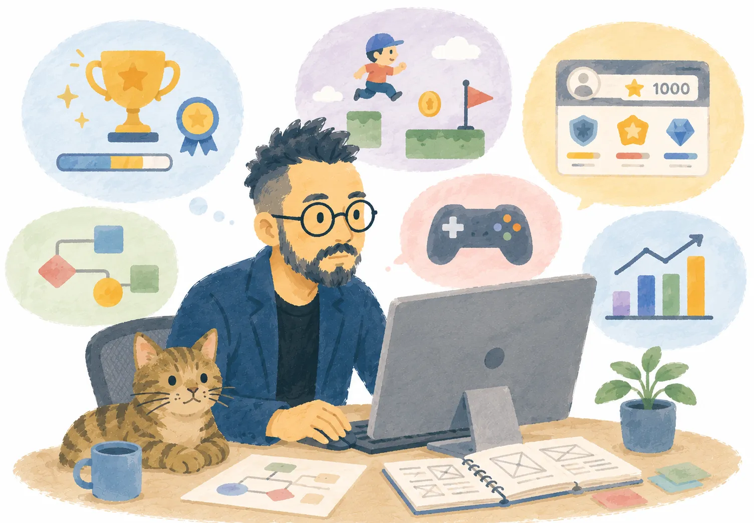 ゲーミフィケーション企画・開発のイメージ